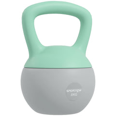 PURE 8KG Kettlebell, Soft Kettle Bell with Non-Slip Handle for Home Gym Weight Lifting and Strength Training
