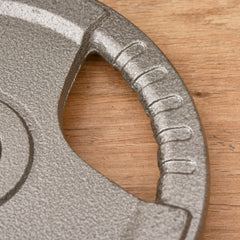 PURE Set of 2 Cast Iron Weight Plates for 2"/5cm Hole Dumbbell Handle Bar, Barbell Weight 2 x 10kg