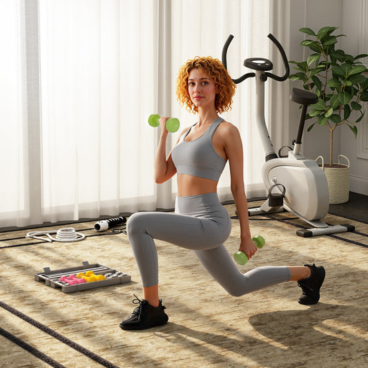 PURE 6Kg Dumbbell Set, Fitness Weight Set for Men and Women, Home Gym Workout