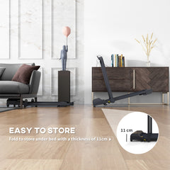 PURE 2.5HP Walking Pad Treadmill, Folding Under Desk Treadmill, Walking Machine, 1-10km/h, with Remote Control