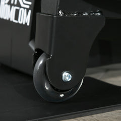 PURE Mini Manual Elliptical Bike, Compact Elliptical Cross Trainer Fitness Workout w/ LCD Monitor, Anti-Slip Pedals, Adjustable Resistance for Home Office