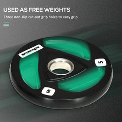 PURE Tib Bar with 2 x 5kg&2 x 10kg Olympic Weight Plates, Tibialis Trainer Calf Raise Machine for Shin Splints and Knee Pain Relief, for Home, Gym, Lifting and Strength Training