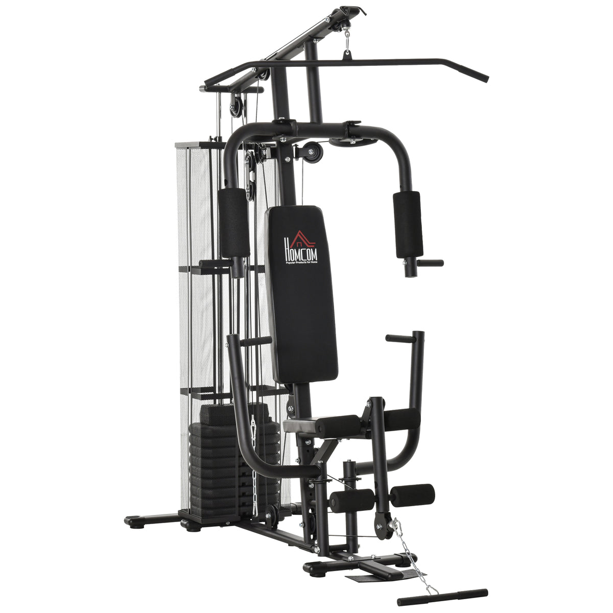 PURE Multifunction Home Gym System Weight Training Exercise Workout Station