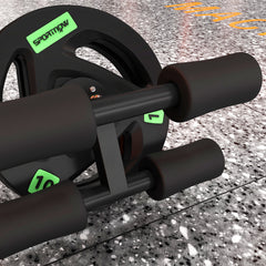 PURE Tib Bar with 2 x 10kg Olympic Weight Plates, Tibialis Trainer Calf Raise Machine for Shin Splints and Knee Pain Relief, for Home, Gym, Lifting and Strength Training