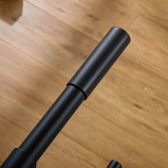 PURE Dip Stand Station Heavy Duty Upper Body Workout Equipment Angled Grip for Triceps dips Pull Ups Push Ups for Home Gym Office, Black