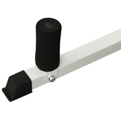 PURE Adjustable Freestanding Speedbag, Punch Bag Hanger, White