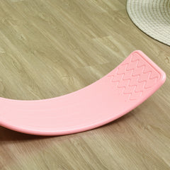 PURE Balance Board, Kids Wobble board, for Ages 3-6 Years - Pink