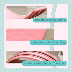 PURE Balance Board, Kids Wobble board, for Ages 3-6 Years - Pink