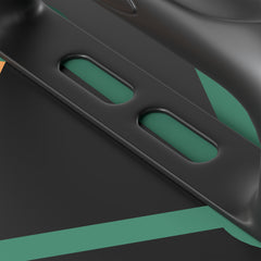 PURE Foldable Push Push Up Board with Non-Slip Pads, for Chest, Arms, Shoulders, Black