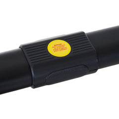 PURE Steel Folding Motorized Home Treadmill w/ LCD Monitor Black