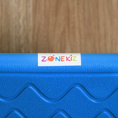 PURE Balance Board, Kids Wobble board, for Ages 3-6 Years - Dark Blue