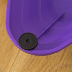 Outsunny Balance Stepping Stones Kids, 6-Piece Starfish Style Non-slip Obstacle Course, Stackable Balance Blocks, Garden Sensory Toys for Toddler 3-8 Years, Indoor Outdoor, Multicoloured