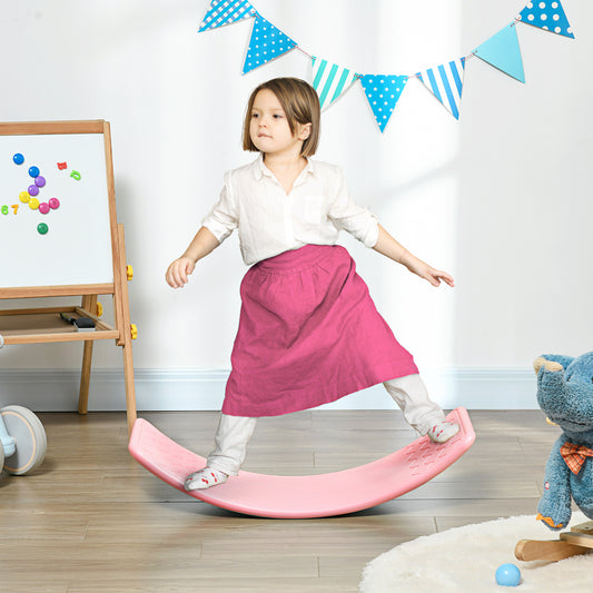 PURE Balance Board, Kids Wobble board, for Ages 3-6 Years - Pink
