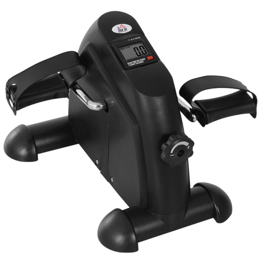 Mini Exercise Bike Fitness W/LCD Display, 9Wx 40Dx 31Hcm-Black