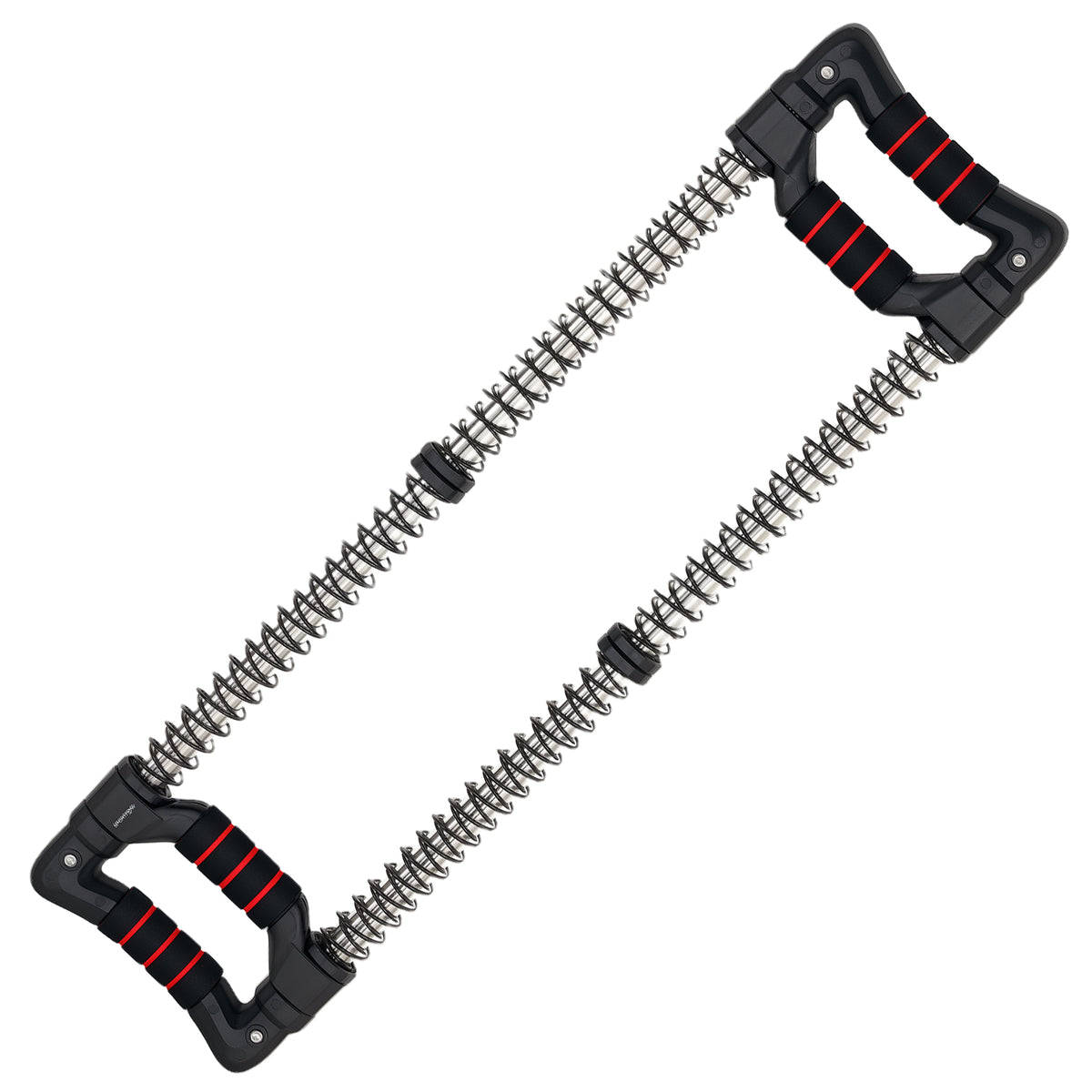 PURE Chest Expander, with 10-50kg Adjustable Resistance, for Home Gym, Office, Travel Workout