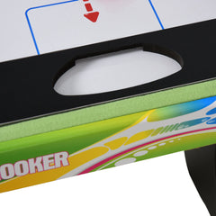 PURE Folding Multi Gaming Table 4 in 1 Hockey, Football Table, Table Tennis, Billiards For Play Fun