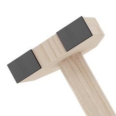 Wooden Parallettes Bars Push up Handles with Non-Slip Base, Calisthenics Equipment for Home Gym Training