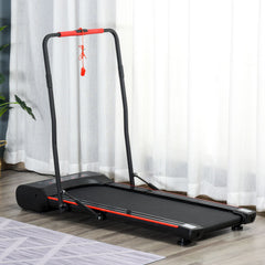 PURE Foldable Walking Machine Treadmill 1-6km/h with LED Display & Remote Control Exercise Fitness for Home Office