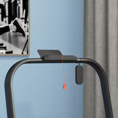 PURE 2.5HP Walking Pad Treadmill, 1-6km/h Folding Treadmill with Remote Control and LED Display for Home Gym Office, Blue