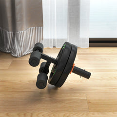 PURE Tib Bar with 2 x 10kg Olympic Weight Plates, Tibialis Trainer Calf Raise Machine for Shin Splints and Knee Pain Relief, for Home, Gym, Lifting and Strength Training