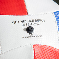 PURE Adjustable Speed Bag, Boxing Bag, with Sand, Reflex Bar, Punching Pad, Multicoloured