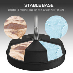 PURE Punching Bag with Stand Boxing Bag Set with Adjustable Height, Red