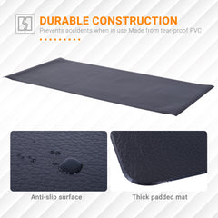 Equipment Mat for Gym Fitness, Thick Non-Slip Floor Protector for Treadmill, Exercise Bike