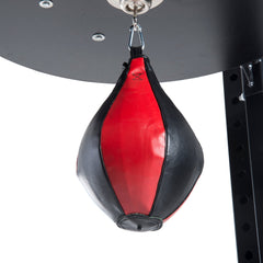 Speedball Platform with Punch Bag, Swivel Bracket for MMA Training & Workout, Includes Ball