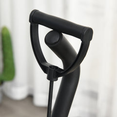 PURE Twister Stepper, Step Machine w/ Resistance Bands, LCD Display and Handlebar, Steppers for Exercise Workout Home Gym Office