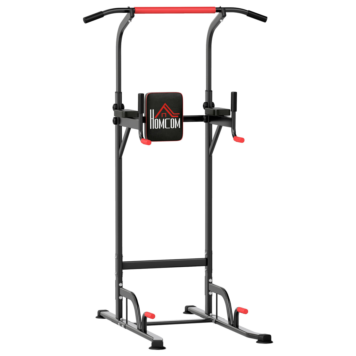 PURE Power Tower Station with Dip Stand, Pull Up Bar Home Office Gym Training Workout Equipment