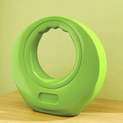 PURE 8kg Kettlebell, Kettle Bell with Wide Handle for Home Gym, Weight Lifting, Strength Training, Green