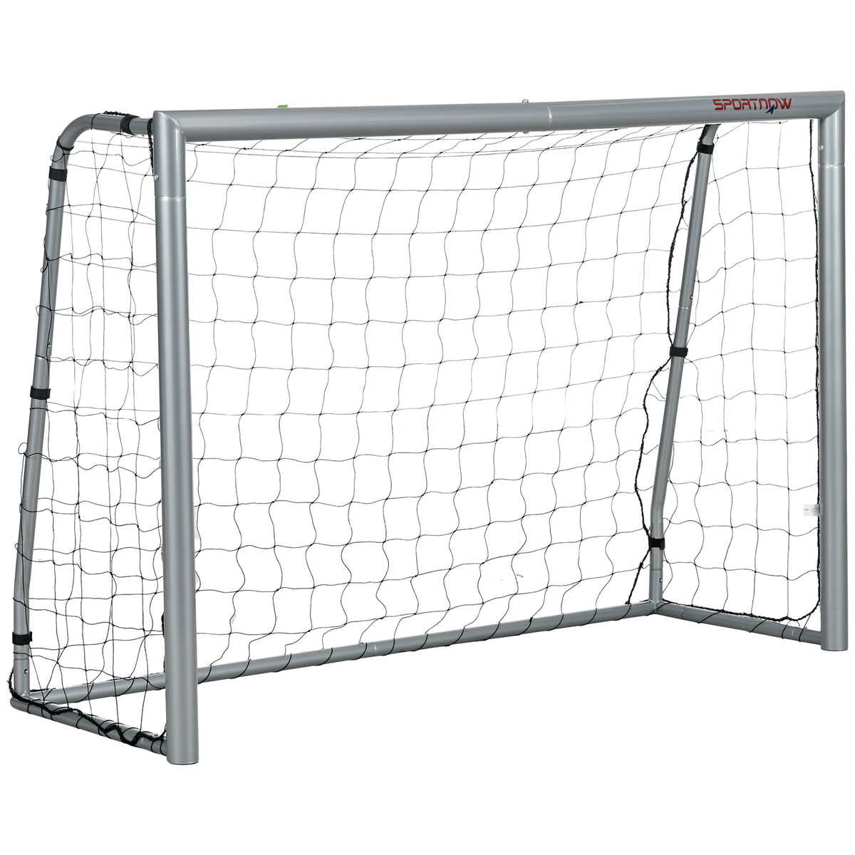 PURE 8ft x 5ft Football Goal, Football Net for Garden with Ground Stakes, Quick and Simple Set Up