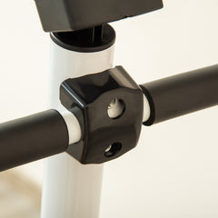 PURE Twister Stepper, Step Machine with Adjustable Resistance, LCD Screen - White