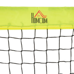 PURE Two Football Goal Nets, Foldable Outdoor Sport Training Equipment, for Teens, Adults, with Carrying Bag, Yellow