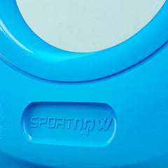 PURE 10kg Kettlebell, Kettle Bell with Wide Handle for Home Gym, Weight Lifting, Strength Training, Light Blue