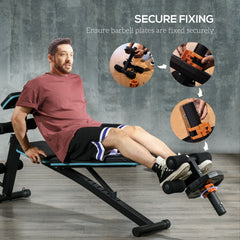 PURE Tibialis Trainer Tib Bar for Strengthening Calves Shins Ankles, Fits 5cm Weight Plates