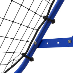 PURE Adjustable Rebounder Net Kickback Target Goal for Teens Adults Training, Blue