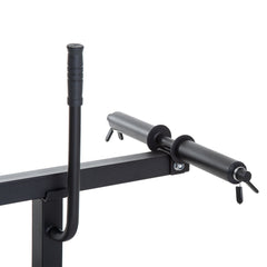 PURE Seated Leg Extension Machine, Adjustable Leg Raise Machine and Curl Machine with Plate Loaded for Hip, Lower Body and Home Gym Workout