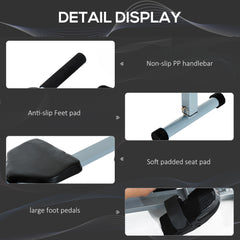 PURE Rowing Machine Cardio Rower Workout Fitness Body Tonner Home Gym Training