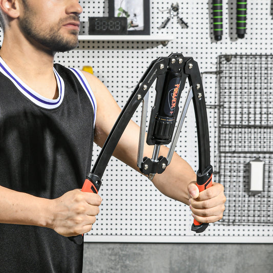 PURE Twister Arm Exerciser, Adjustable 22-440lbs Hydraulic Power Exerciser, Home Chest Expander, Strength Training Fitness Equipment for Arm, Chest, Bicep, Abdomen, Shoulder