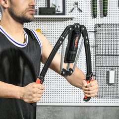 PURE Twister Arm Exerciser, Adjustable 22-440lbs Hydraulic Power Exerciser, Home Chest Expander, Strength Training Fitness Equipment for Arm, Chest, Bicep, Abdomen, Shoulder