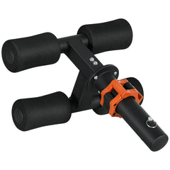 PURE Tibialis Trainer Tib Bar for Strengthening Calves Shins Ankles, Fits 5cm Weight Plates