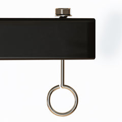 PURE Adjustable Freestanding Speedbag, Punch Bag Hanger, Black